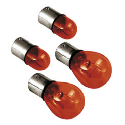 Glühlampe BA15s 12V/10W / 12V/21W orange (4 Stück) Booster/Bws