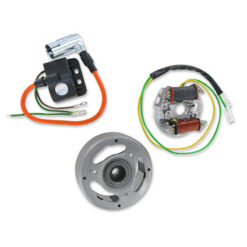 Zündung elektronisch 12V 35W Puch Maxi komplett (rechtsdrehend)