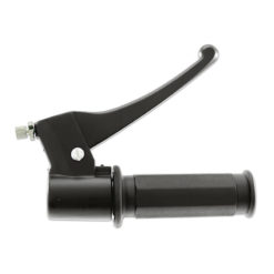 Gasgriff Domino Piaggio Ciao altes Modell schwarz