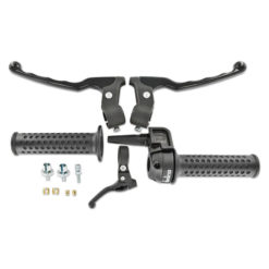 Griffset Domino Normalgas schwarz (kleine Version)