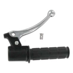 Gasgriff Domino Mofa universell schwarz