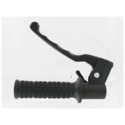 Griff links Domino Piaggio Ciao/SI / universal schwarz