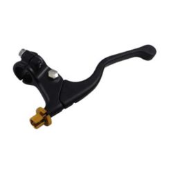 Brems- und Kupplungshebel komplett Alu schwarz (1 Stück)