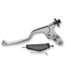 Kupplungshebel verstellbar komplett Alu