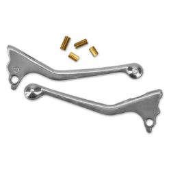 Bremshebelset Alu Peugeot 103 SP neues Modell chrom (Paar)