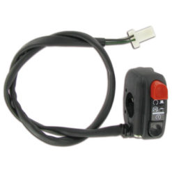 Schaltereinheit rechts MBK X-Power /Yamaha TZR 50 schwarz