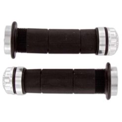 Paar Griffe Ultimate schwarz/chrom