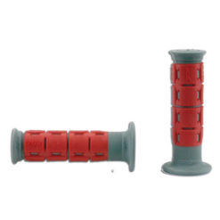 Paar Griffe Pro Grip rot/grau NETTOPREIS