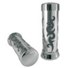 Paar Griffe TNT Tribal chrom/schwarz