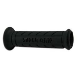 Paar Griffe Super Grip schwarz (Ende offen)