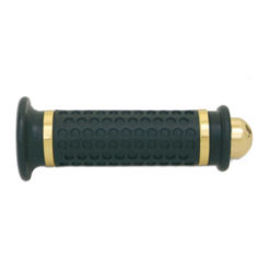 Paar Griffe TNT rund schwarz/gold NML
