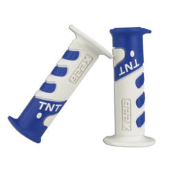 Paar Griffe TNT Cross 922X weiss/blau