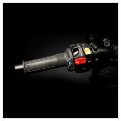 Griffe beheizbar / Heizgriffe Ø 22mm einstellbar KOSO HG-13, 5 Stufen L: 120mm