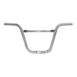 Lenker Puch/Sachs chrom hoch (27cm) für Vorbau