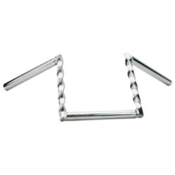 Lenker gedreht Höhe 200mm Breite 520mm chrom