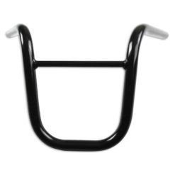 Franzosenlenker schwarz Befestigung auf Gabelplatte/Vorbau