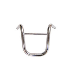 Franzosenlenker chrom Befestigung auf Gabelplatte/Vorbau