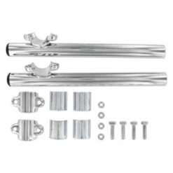 Lenkerstummel 26-28mm chrom (Paar)