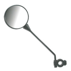 Rückspiegel RMS Mofa schwarz (1 Stück)