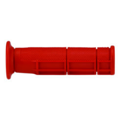 Paar Griffe Domino A09041 ATV / Qaud, rot