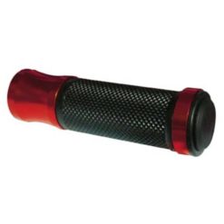 Paar Griffe CNC Road Line NG3 schwarz/rot