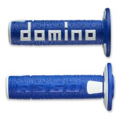 Paar Griffe Domino passend für Suzuki schwarz