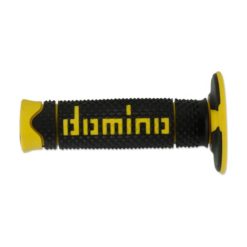 Paar Griffe Domino cross schwarz/gelb