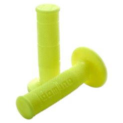 Paar Griffe Domino Off-Road 6131 neon gelb