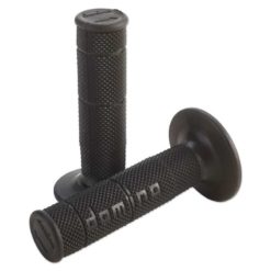 Paar Griffe Domino Off-Road 6131 schwarz
