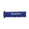 Paar Griffe Domino XM2 doppel super soft blau/weiss
