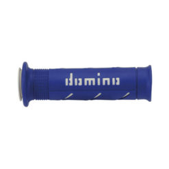 Paar Griffe Domino XM2 doppel super soft blau/weiss