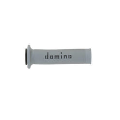 Paar Griffe Domino Road-Racing grau/schwarz