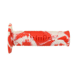 Paar Griffe Domino cross Snake rot/weiss