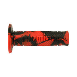 Paar Griffe Domino cross Snake rot/schwarz