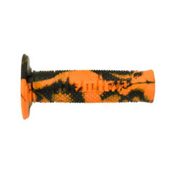 Paar Griffe Domino cross Snake orange/schwarz