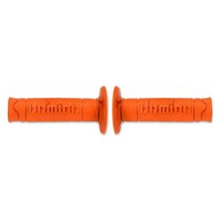 Paar Griffe Domino Off-Road A260 Soft Plus Grip orange