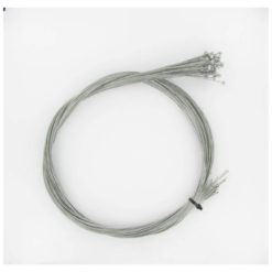 Kabel 1,3mm x 1500mm Nippel 8 x 5mm (25 Stück)