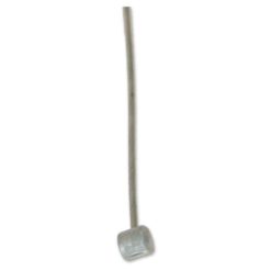 Kabel 2mm x 2000mm Nippel 8 x 8mm (1 Stück)