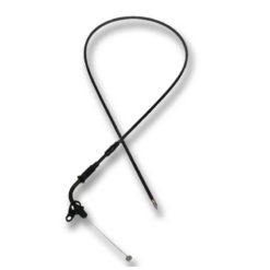 Gaskabel komplett Tomos mit 90° Bogen und Hülle