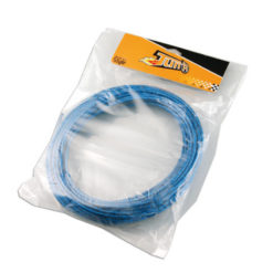 Kabelhülle Lazer blau (25 Meter)