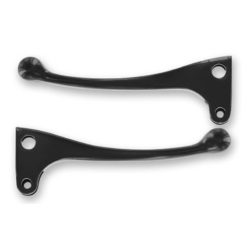 Bremshebelset Alu, schwarz (passend auf Magura)