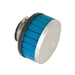Luftfilter Polini Air Box (Anschluss 32mm) blau