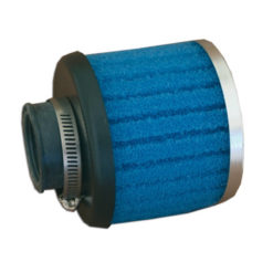 Luftfilter Polini Air Box (Anschluss 32mm) blau
