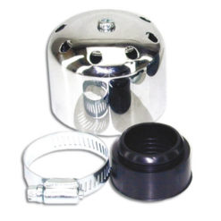 Luftfilter TNT chrom Anschluss 27,5-34mm NETTOPREIS