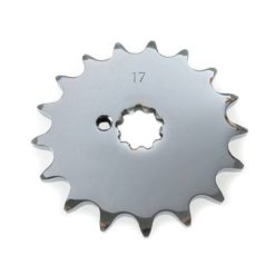 Ritzel Puch 17 Zähne, verchromt, hochglanz poliert