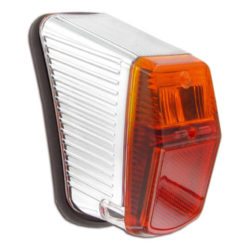 Rücklicht Kreidler chrom/orange/rot