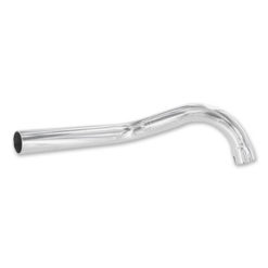 Auspuffkrümmer 28mm chrom für Kreidler