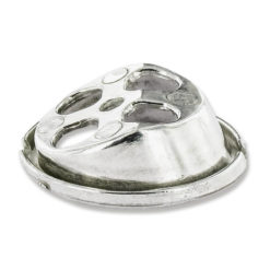 Auspuff Kleeblatt / Endstück für Original-Auspuff mit Logo