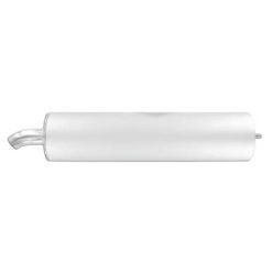 Schalldämpfer Tecnigas zu Double Auspuff alu (1 Stück)