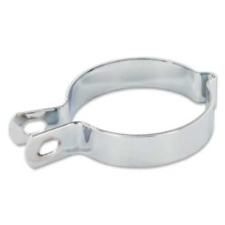 Auspuffbride/-Schelle Puch X30 Velux original chrom